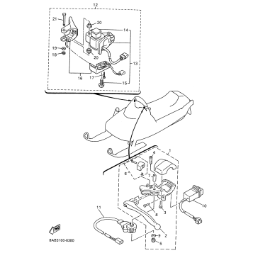 HANDLE SWITCH - LEVER