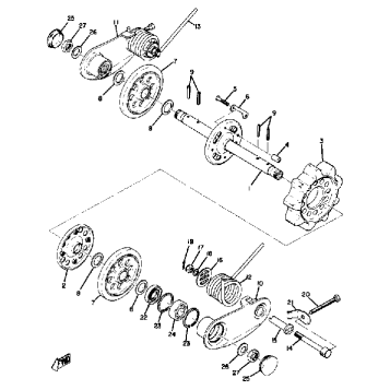 REAR AXLE
