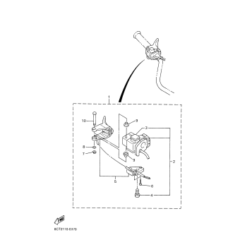 HANDLE SWITCH. LEVER
