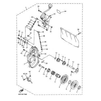 ALTERNATE REVERSE GEAR