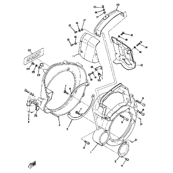 FAN CASE - AIR SHROUD