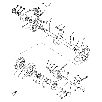 REAR AXLE