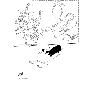 ALTERNATE 2 UP SEAT KIT