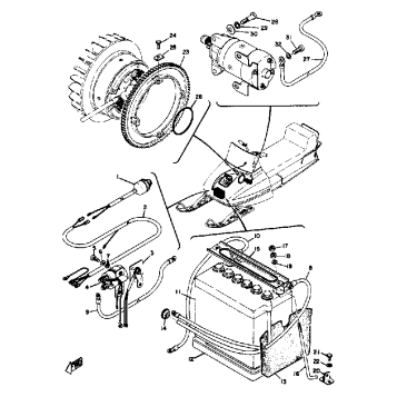 ELECTRIC STARTER UNIT
