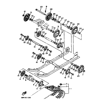 TRACK SUSPENSION 1