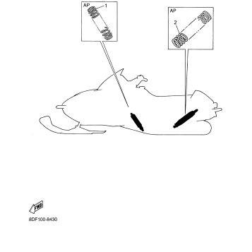 ALTERNATE REAR SUSPENSION