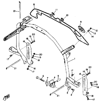 STEERING GATE