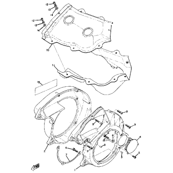 FAN CASE - AIR SHROUD