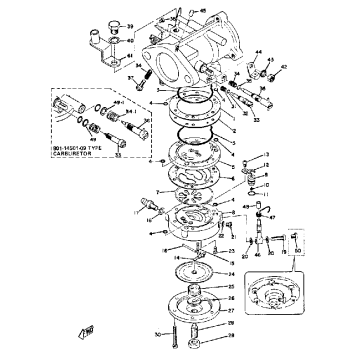 CARBURETOR (SL-338B)