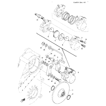 DISK BRAKE - CALIPER