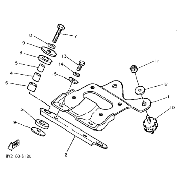 ENGINE BRACKET