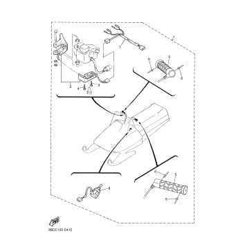 ALTERNATE THUMB WARMER KIT