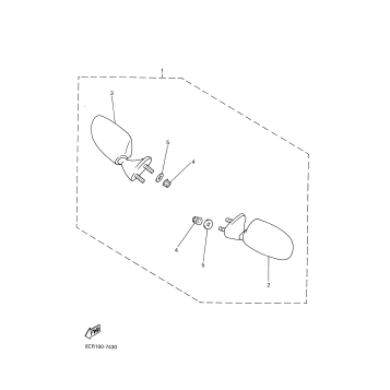 ALTERNATE MIRROR SET