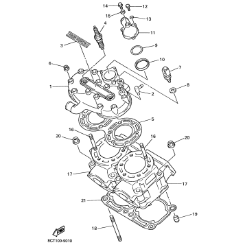 CYLINDER HEAD