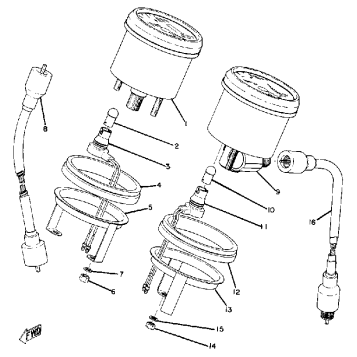 SPEEDOMETER - TACHOMETER