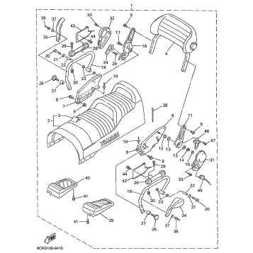 ALTERNATE DX SEMI DOUBLE SEAT