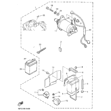 ALTERNATE ELECTRIC STARTER