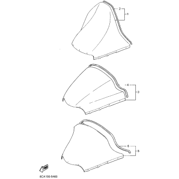 ALTERNATE WINDSHIELDS