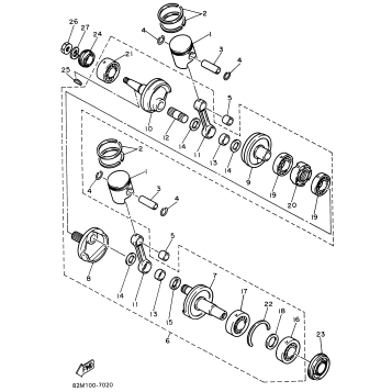 CRANKSHAFT - PISTON