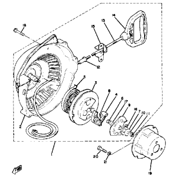 STARTER ET340TF - TG