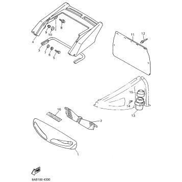 BUMPER 1 (8CA1, 8CB1, 8CF1)