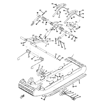 TRACK - SUSPENSION WHEEL