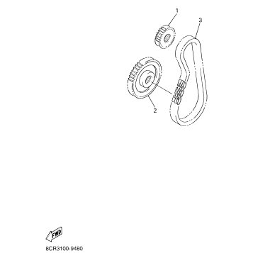 ALTERNATE DRIVE SETTING 2