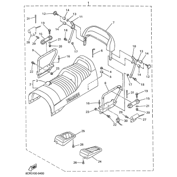 ALTERNATE SEMI DOUBLE SEAT