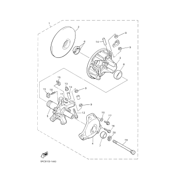 ALTERNATE CLUTCH REPAIR KIT