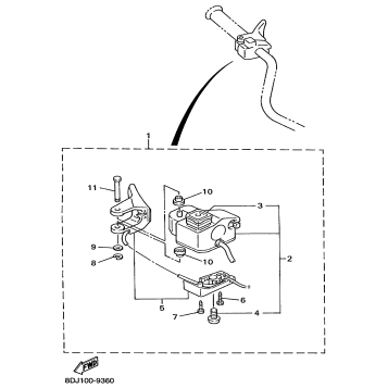 HANDLE SWITCH - LEVER