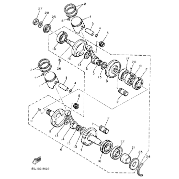 CRANKSHAFT PISTON
