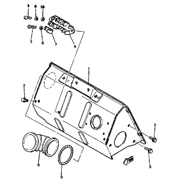 STEERING GATE BR250F - G