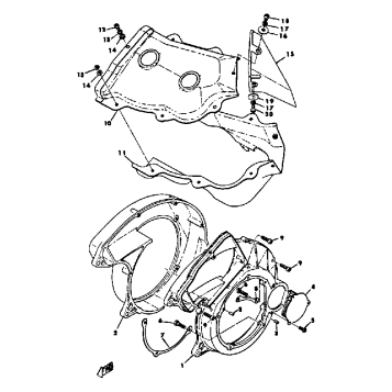 FAN CASE - AIR SHROUD