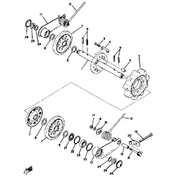 REAR AXLE