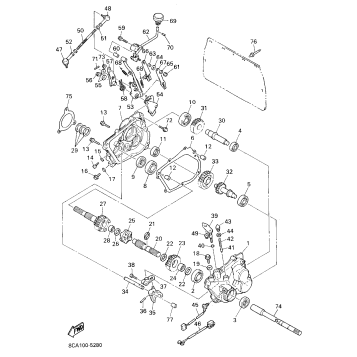 ALTERNATE REVERSE GEAR