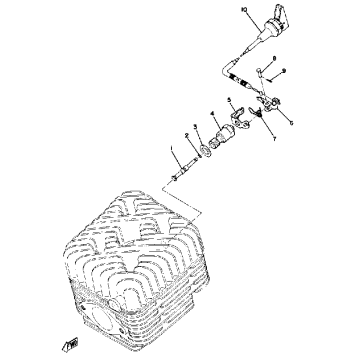 DECOMPRESSION VALVE ET250C