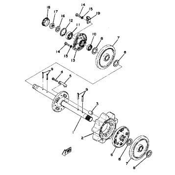 FRONT AXLE