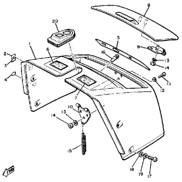 INSTRUMENT PANEL ET250E