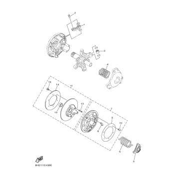 ALTERNATE DRIVE SETTING 1