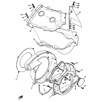FAN CASE - AIR SHROUD