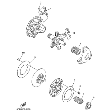ALTERNATE DRIVE SETTING 1