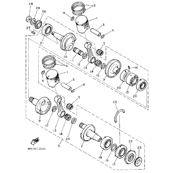 CRANKSHAFT - PISTON