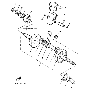 CRANKSHAFT - PISTON