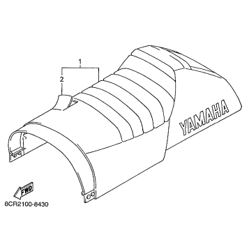 ALTERNATE SINGLE SEAT ASSY