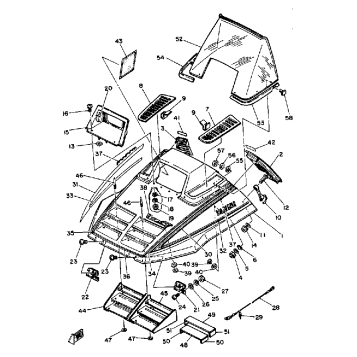 SHROUD - WINDSHIELD EC540D