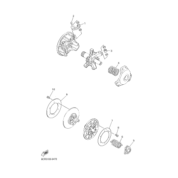 ALTERNATE (DRIVE SETTING 1)