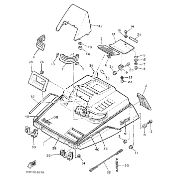 SHROUD - WINDSHIELD ET340TJ