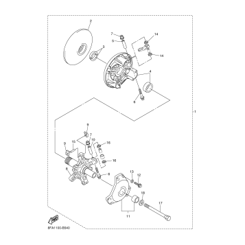 ALTERNATE REBUILD KIT