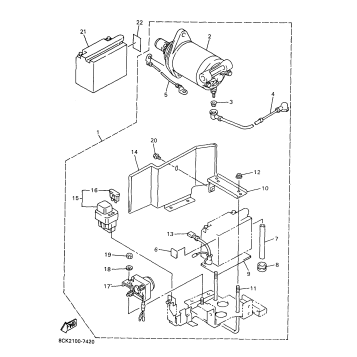 ALTERNATE STARTER MOTOR KIT