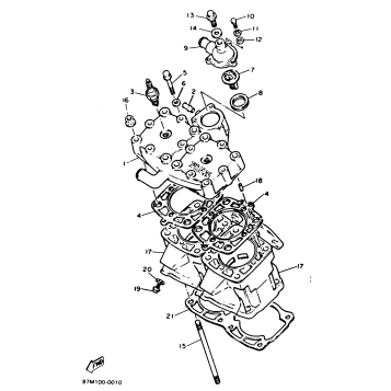 CYLINDER HEAD - CYLINDER